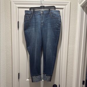 Women's Blue Denim Jeans